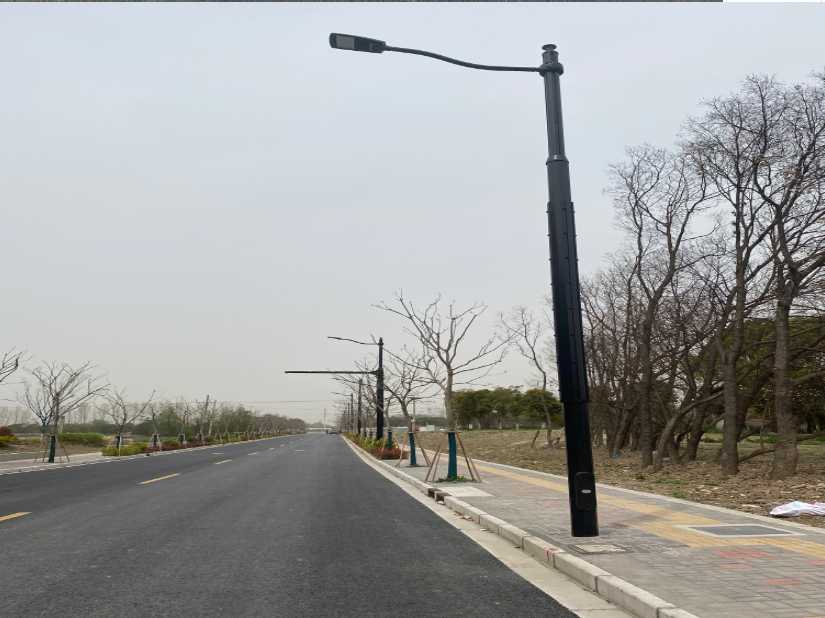 晋城上海综合杆 太阳能路灯工程
