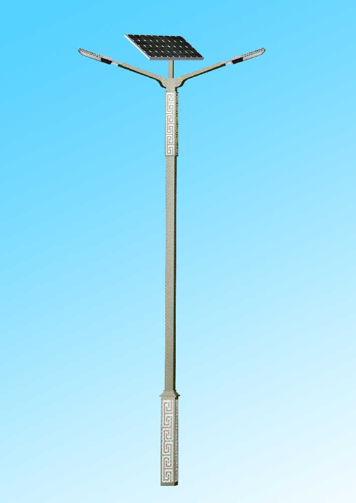 晋城市政道路太阳能路灯