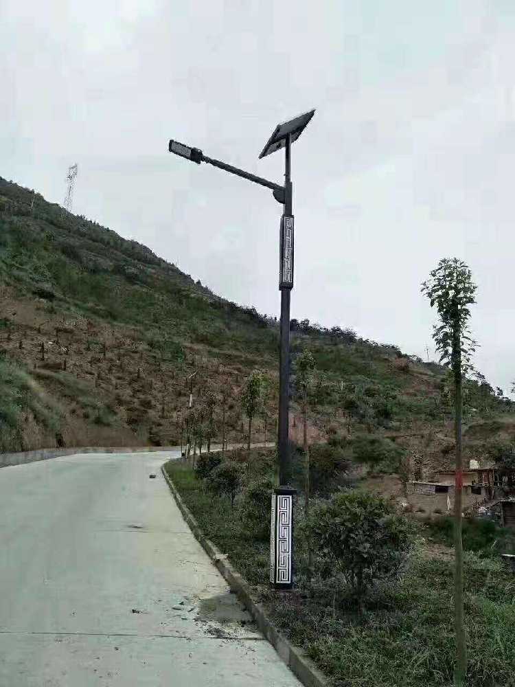 晋城仿古太阳能路灯